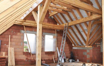 Trantlemore attic trusses