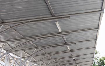 installing Trantlemore metal roofing